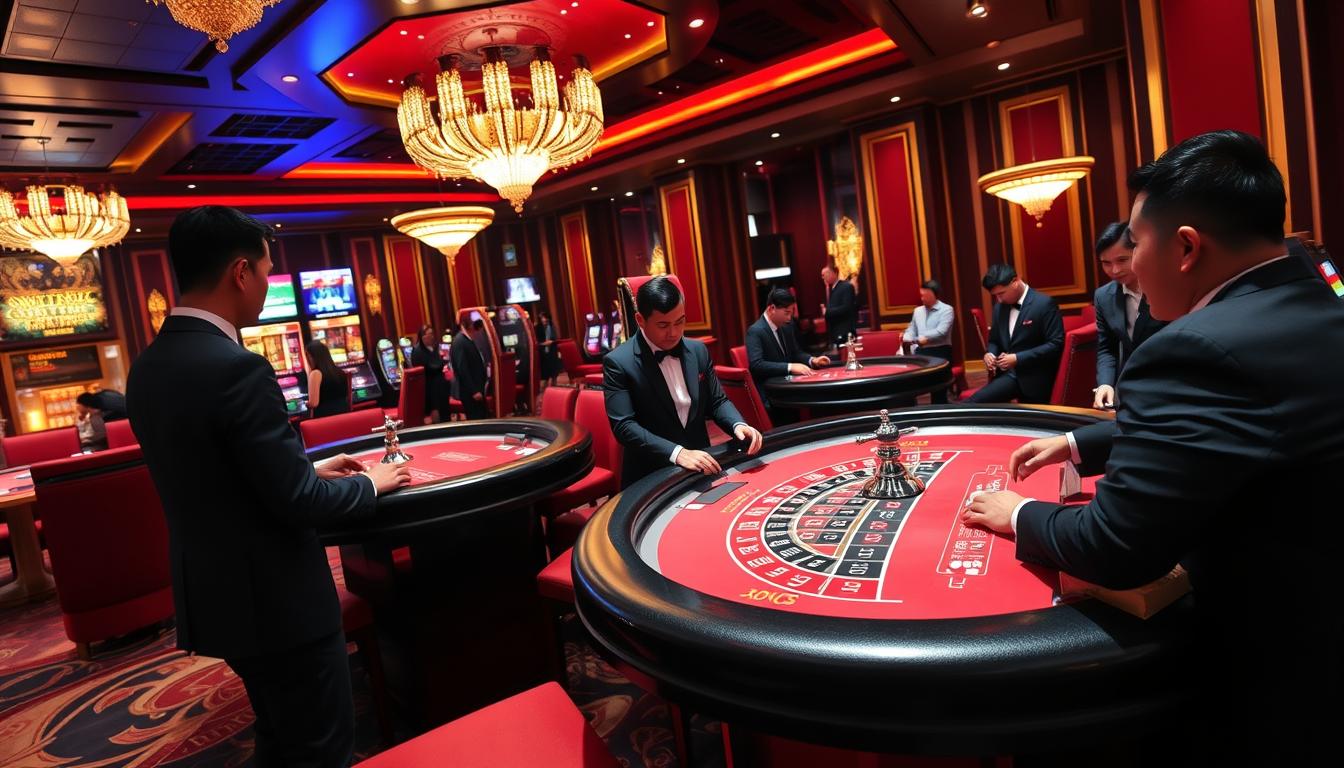 Agen Live Games Casino Terbaik di Indonesia