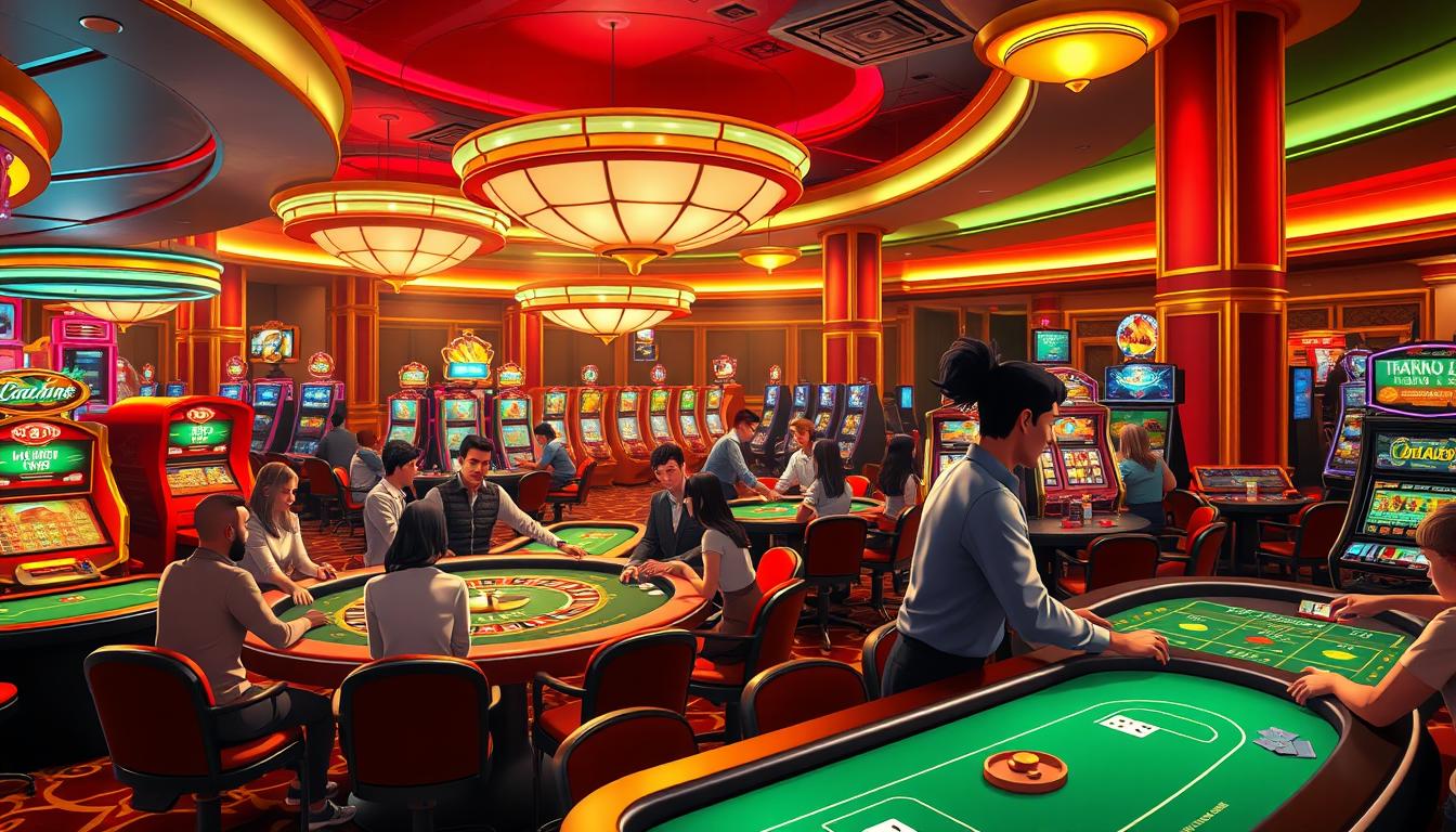 Bandar Live Games Casino Populer di Indonesia