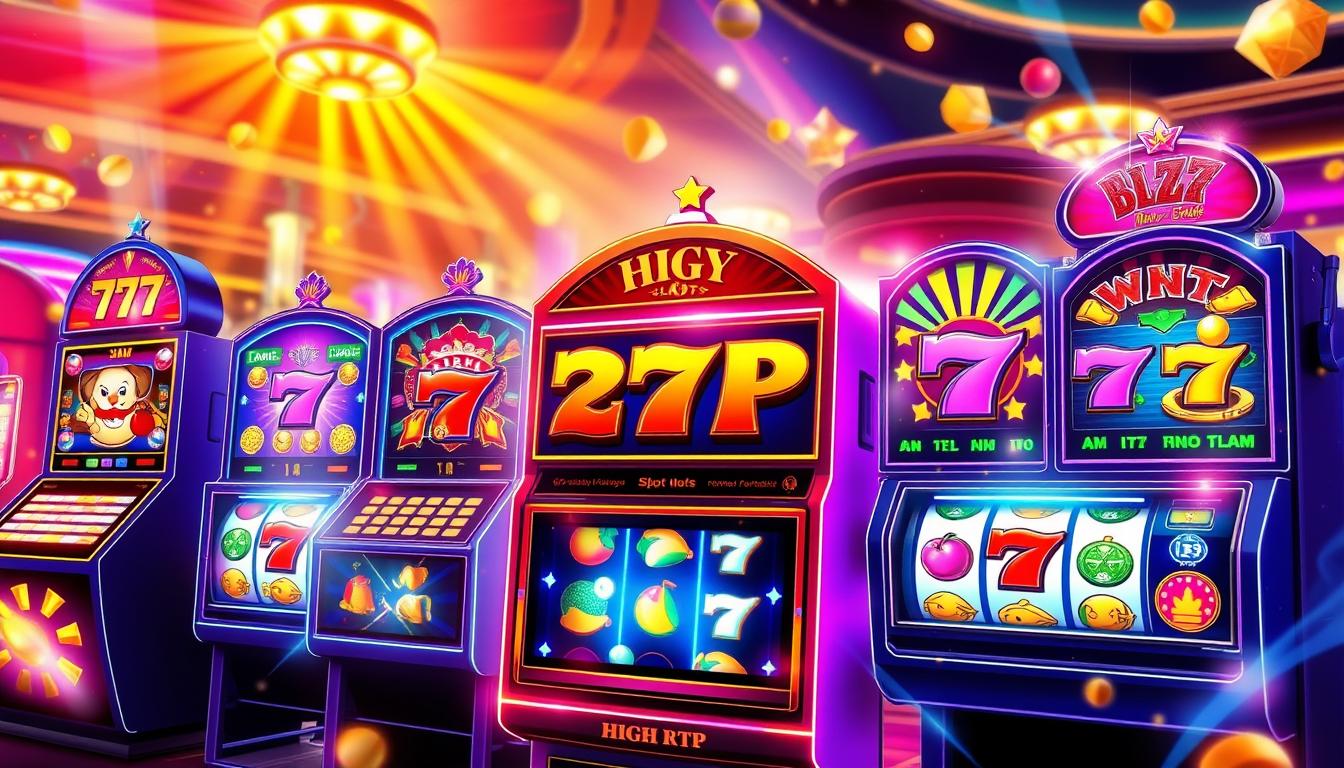 Daftar Slot Gacor dengan RTP Tinggi Terbaik 2023