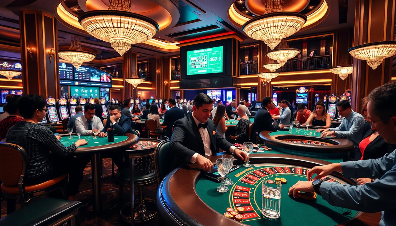 Daftar Situs Live Casino Resmi Terpercaya di Indonesia