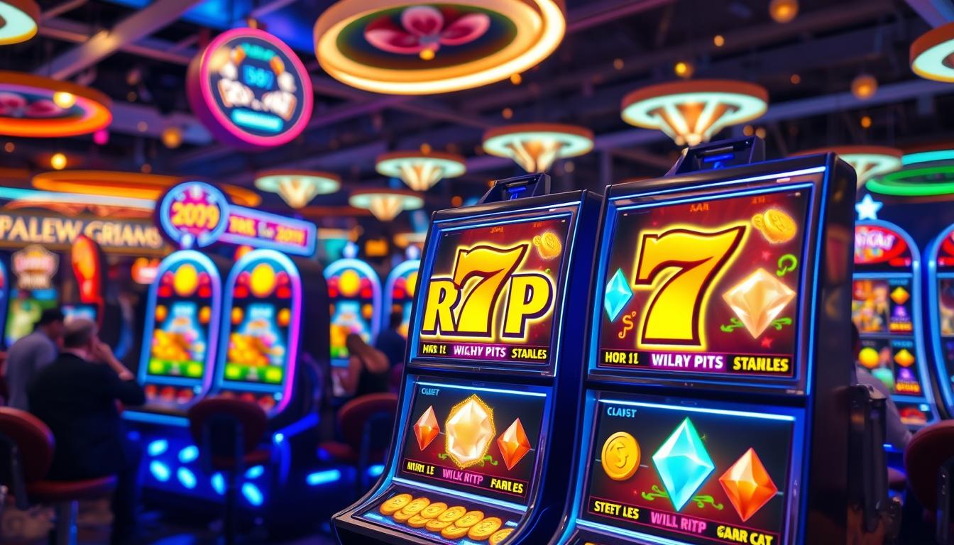 Game Slot RTP Tertinggi Gampang Menang 2023