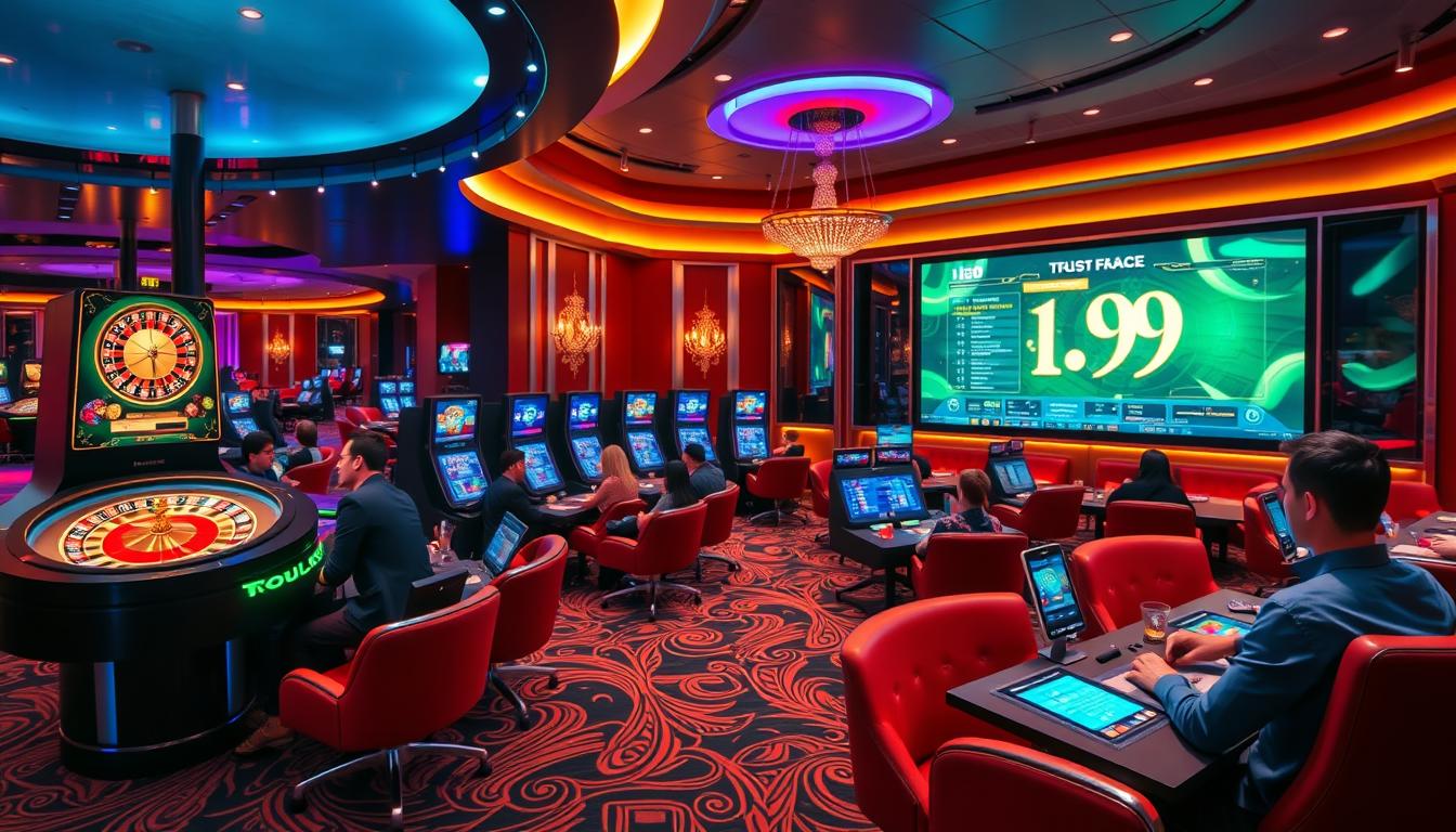 Bermain di Live Casino Online Resmi Dan Terpercaya