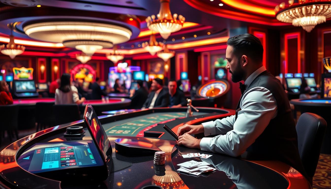 Mainkan di Live Dealer Casino Online Terbaik