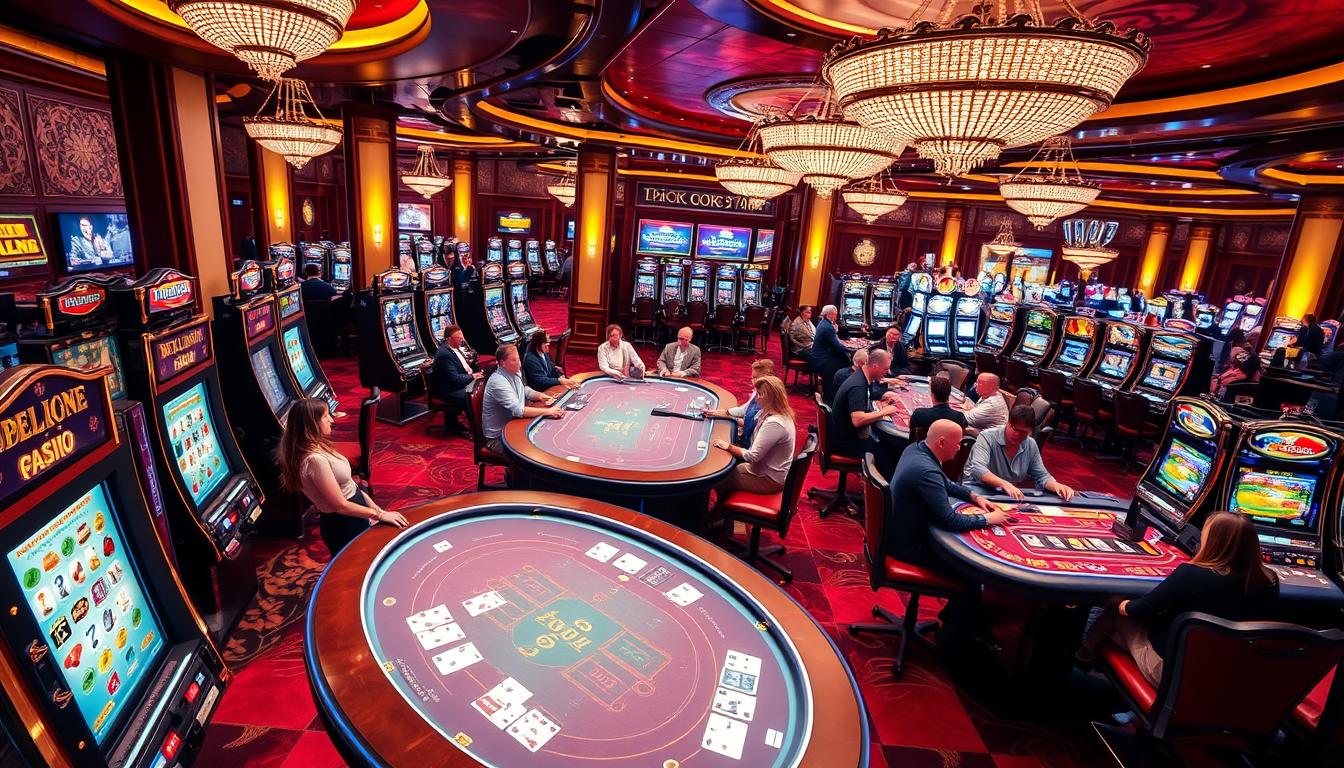 Situs judi live casino terpercaya