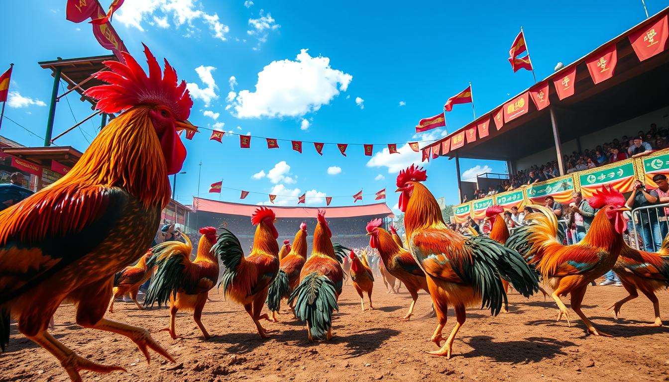 Agen Sabung Ayam Online dengan Taruhan Variatif: Pilihan Seru untuk Penggemar Adu Ayam