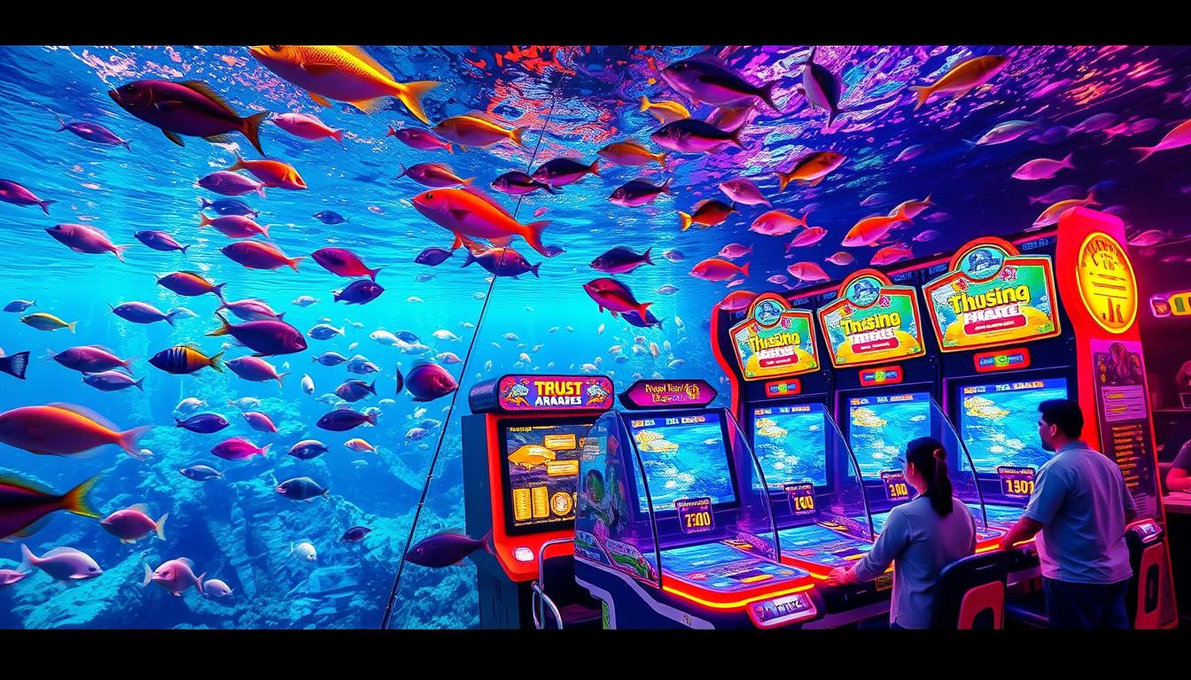 Agen Tembak Ikan Terpercaya Bonus Cashback Harian