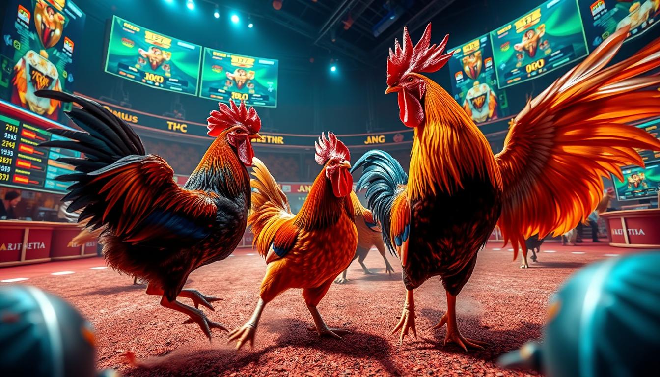 Platform Sabung Ayam Online dengan Keamanan Terjamin: Pilihan Aman untuk Pecinta Ayam Petarung