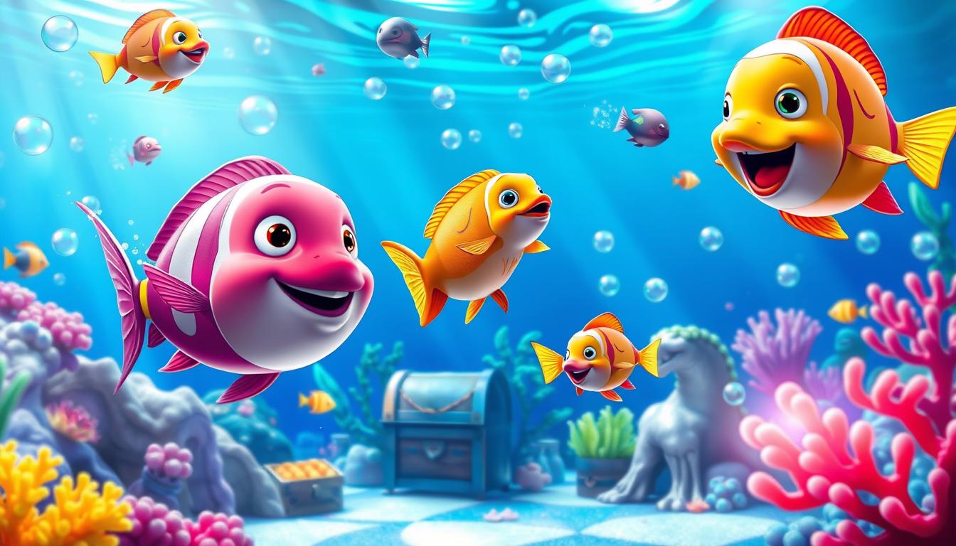 Main Game Ikan Deposit Pulsa Tanpa Potongan
