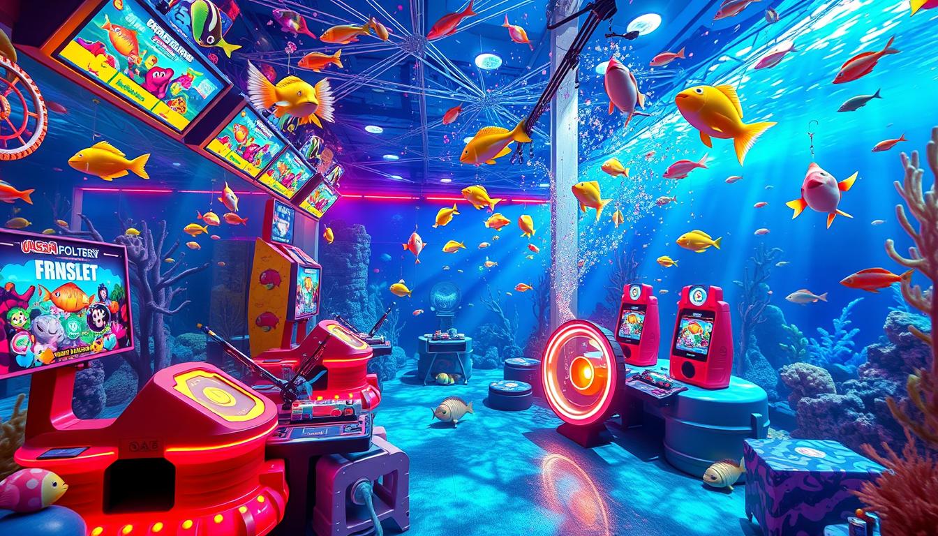 Mainkan di Platform Judi Tembak Ikan Resmi Multiplayer