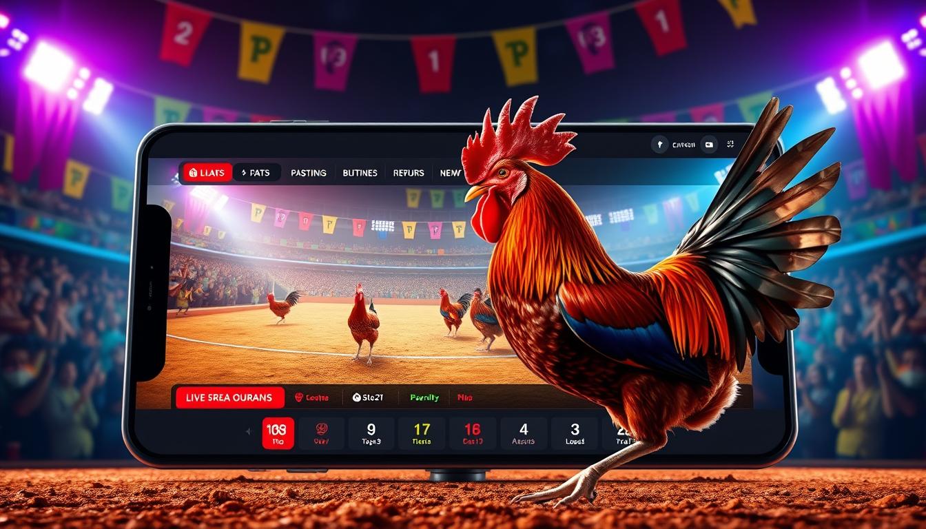 Taruhan Sabung Ayam HD Live di Platform Ini