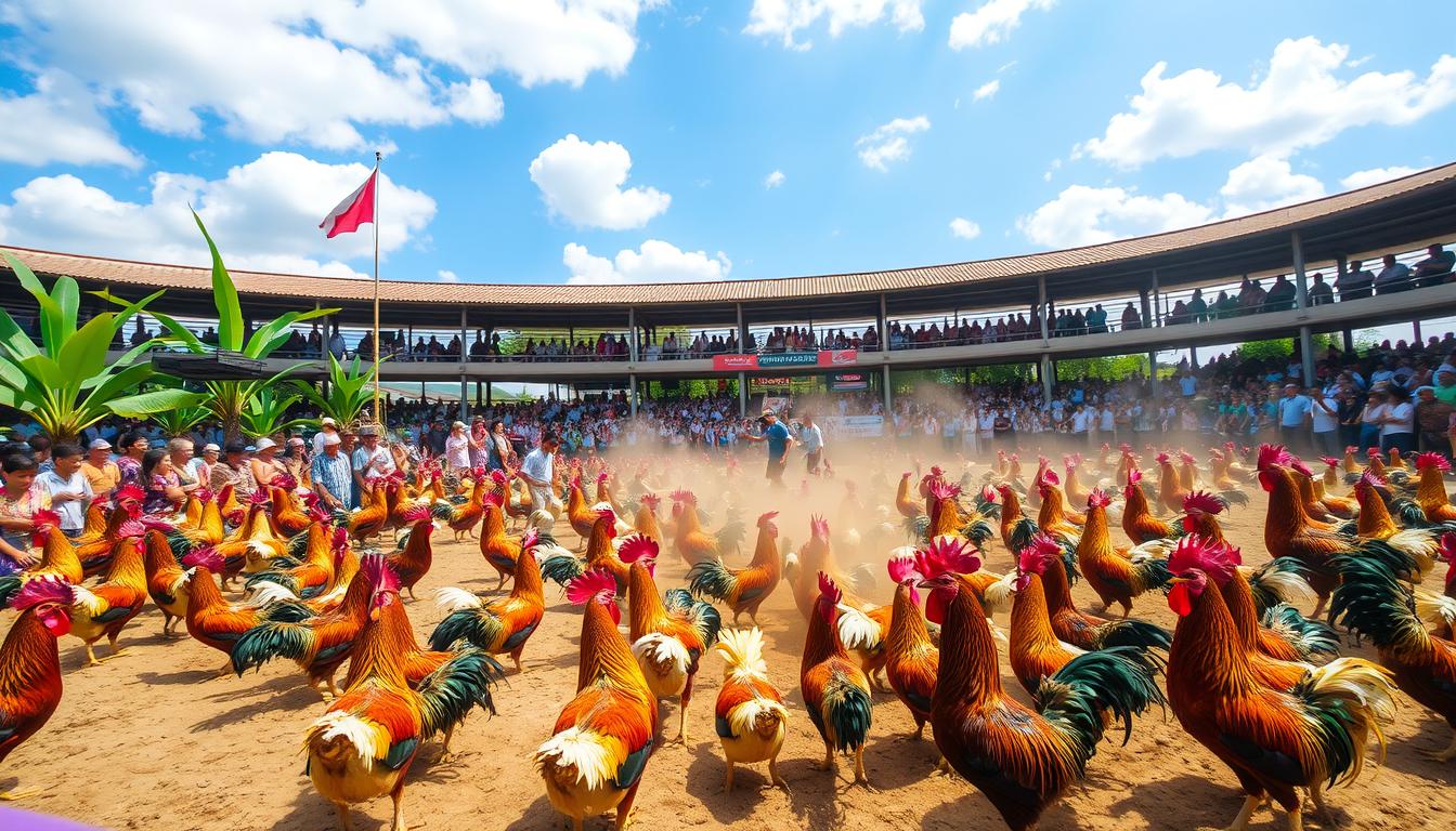 Situs Sabung Ayam Internasional Terpercaya