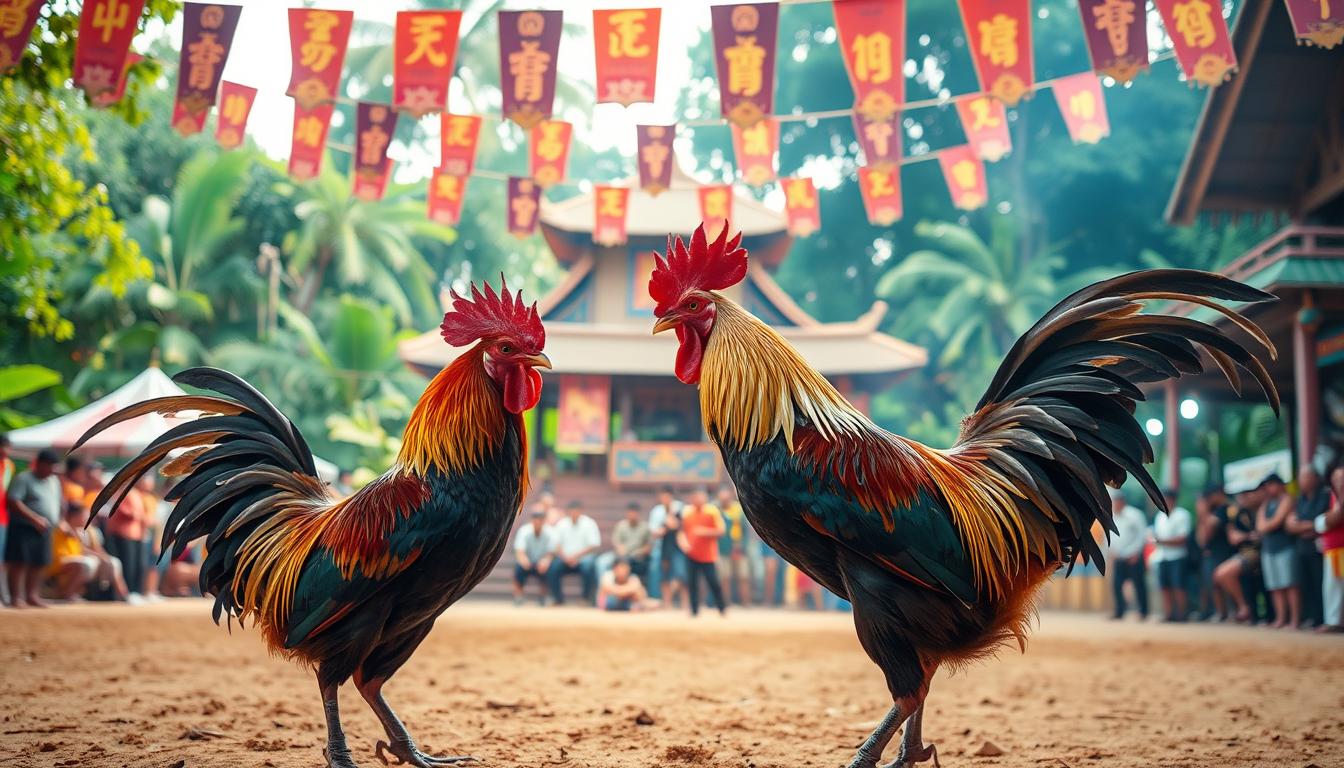 Situs taruhan sabung ayam deposit pulsa tanpa potongan
