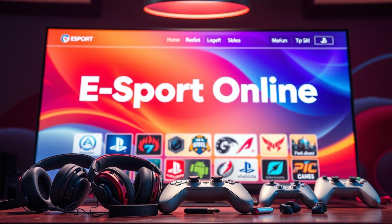 Agen E-Sport Online Terbaru dengan Akses Mudah
