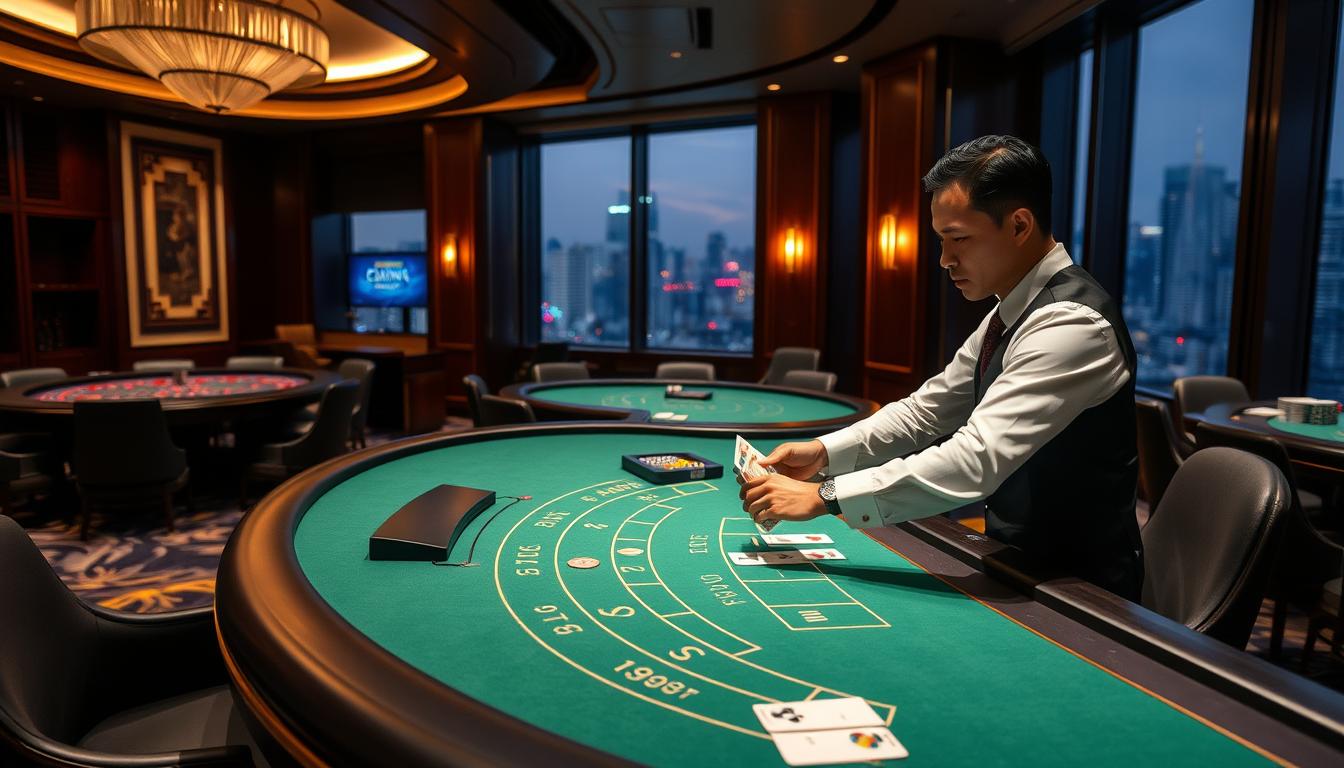 Agen Live Games Casino dengan Dealer Ahli Indonesia