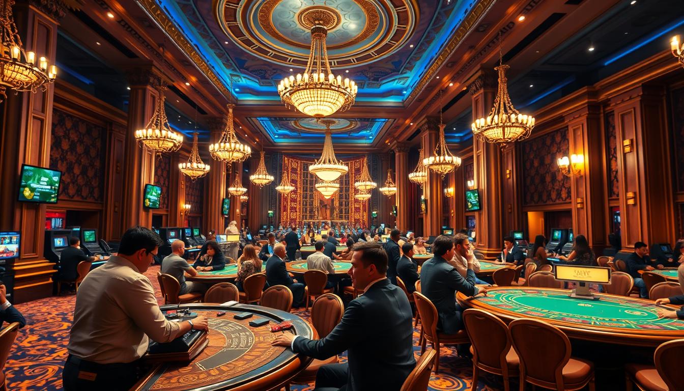 Bandar Live Casino dengan Fitur Taruhan Langsung Terbaik