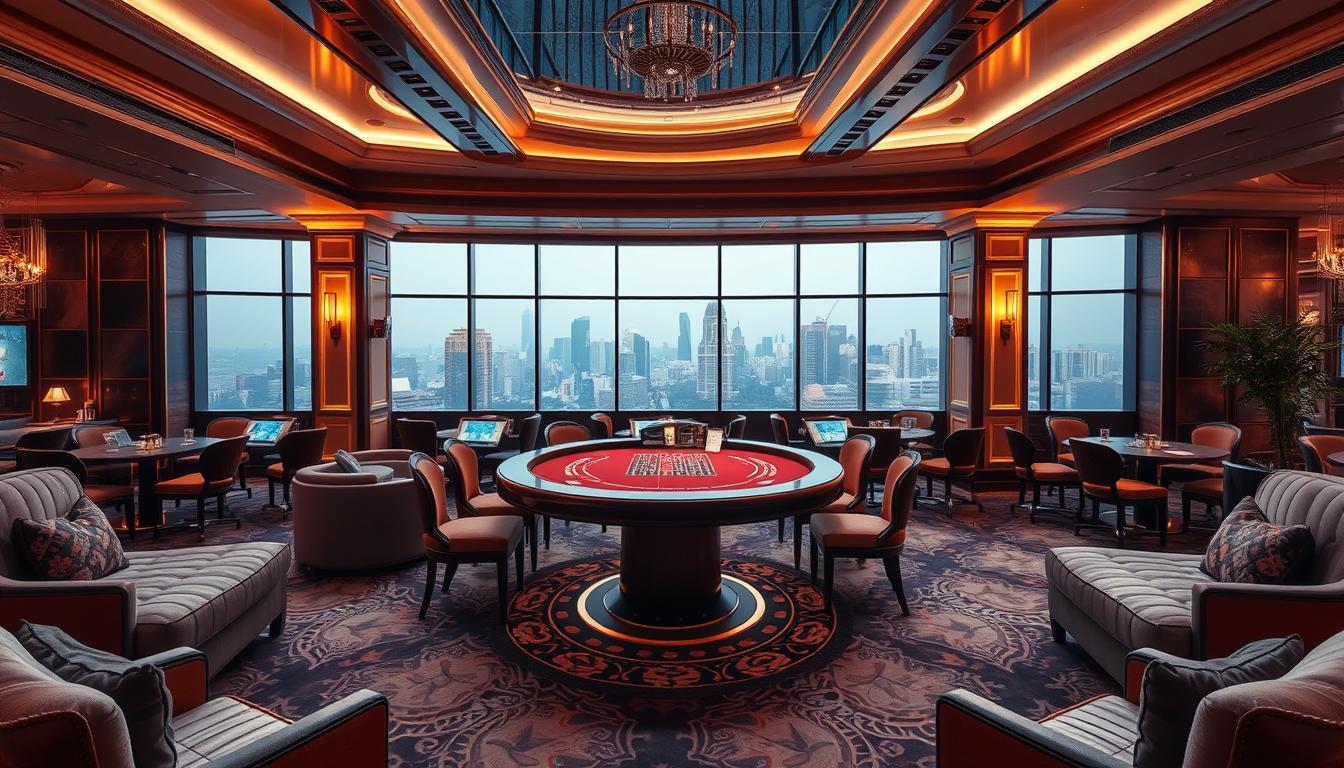 Situs Live Casino Indonesia dengan Permainan Meja Langsung