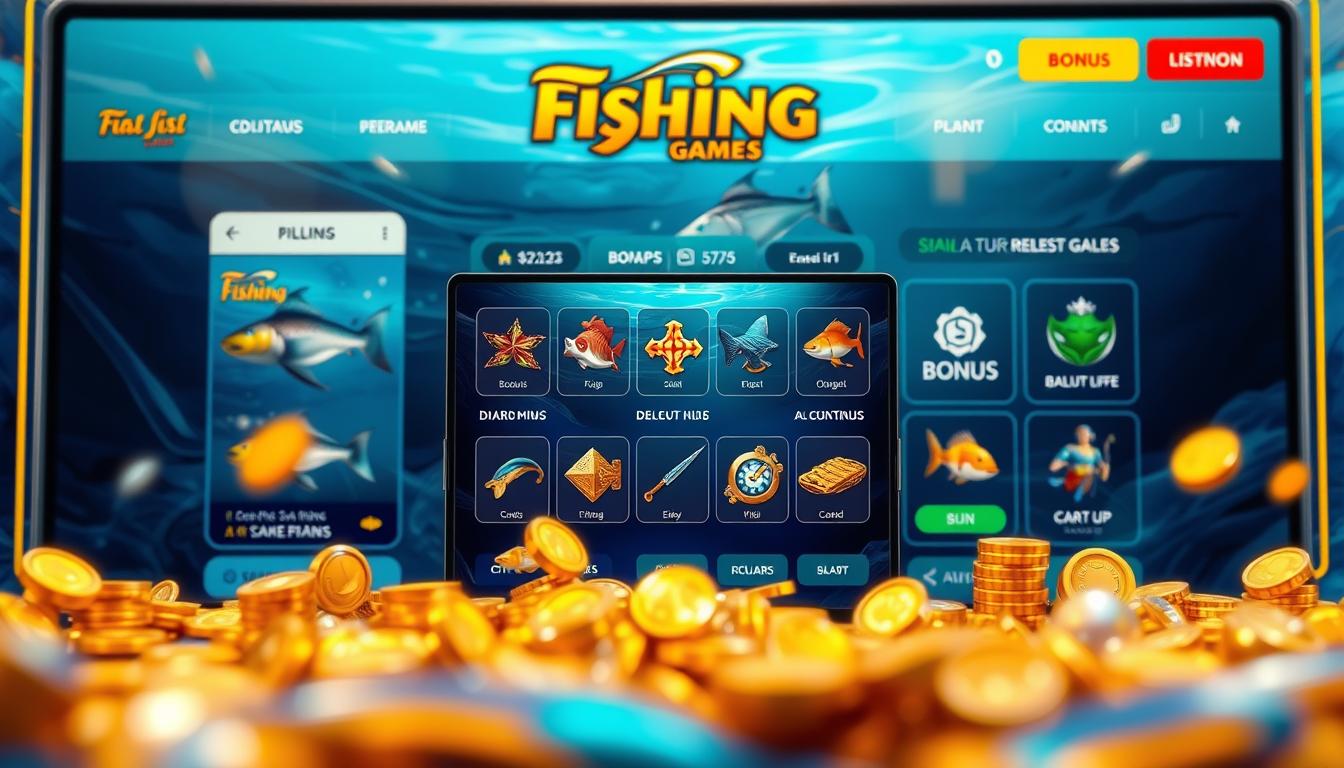 Agen Tembak Ikan Online Terpercaya dengan Bonus Terbaik