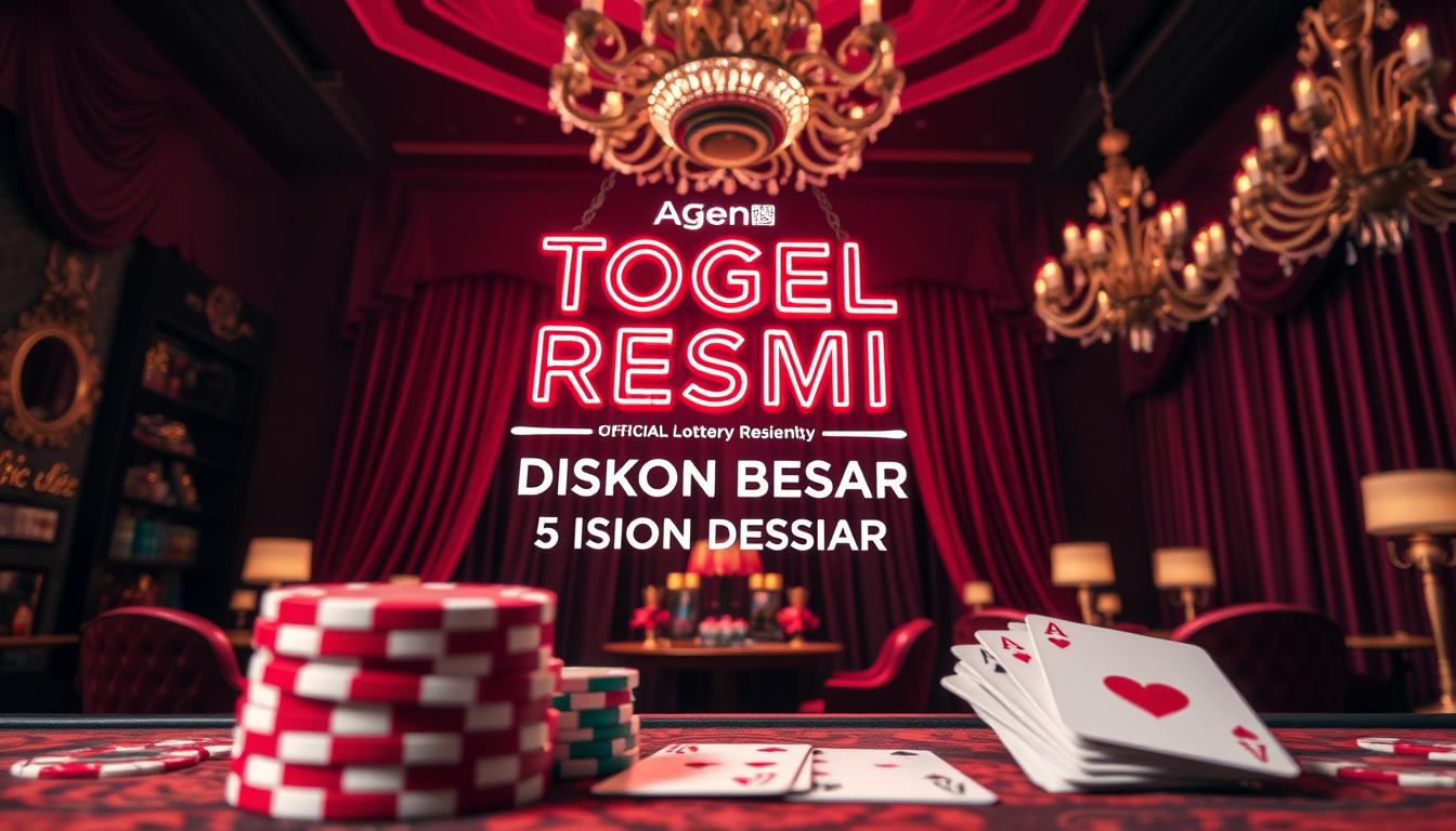 Agen Togel Resmi Terbaik Dengan Diskon Terbesar
