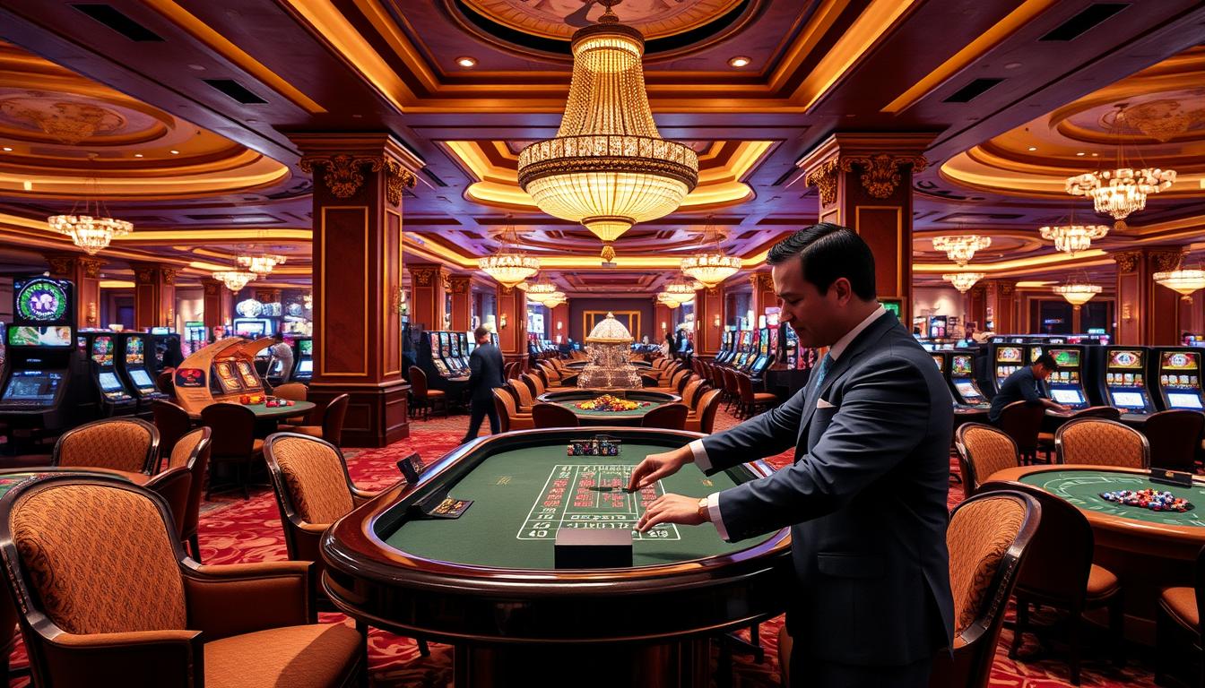 Situs Live Games Casino Terjamin Keamanannya