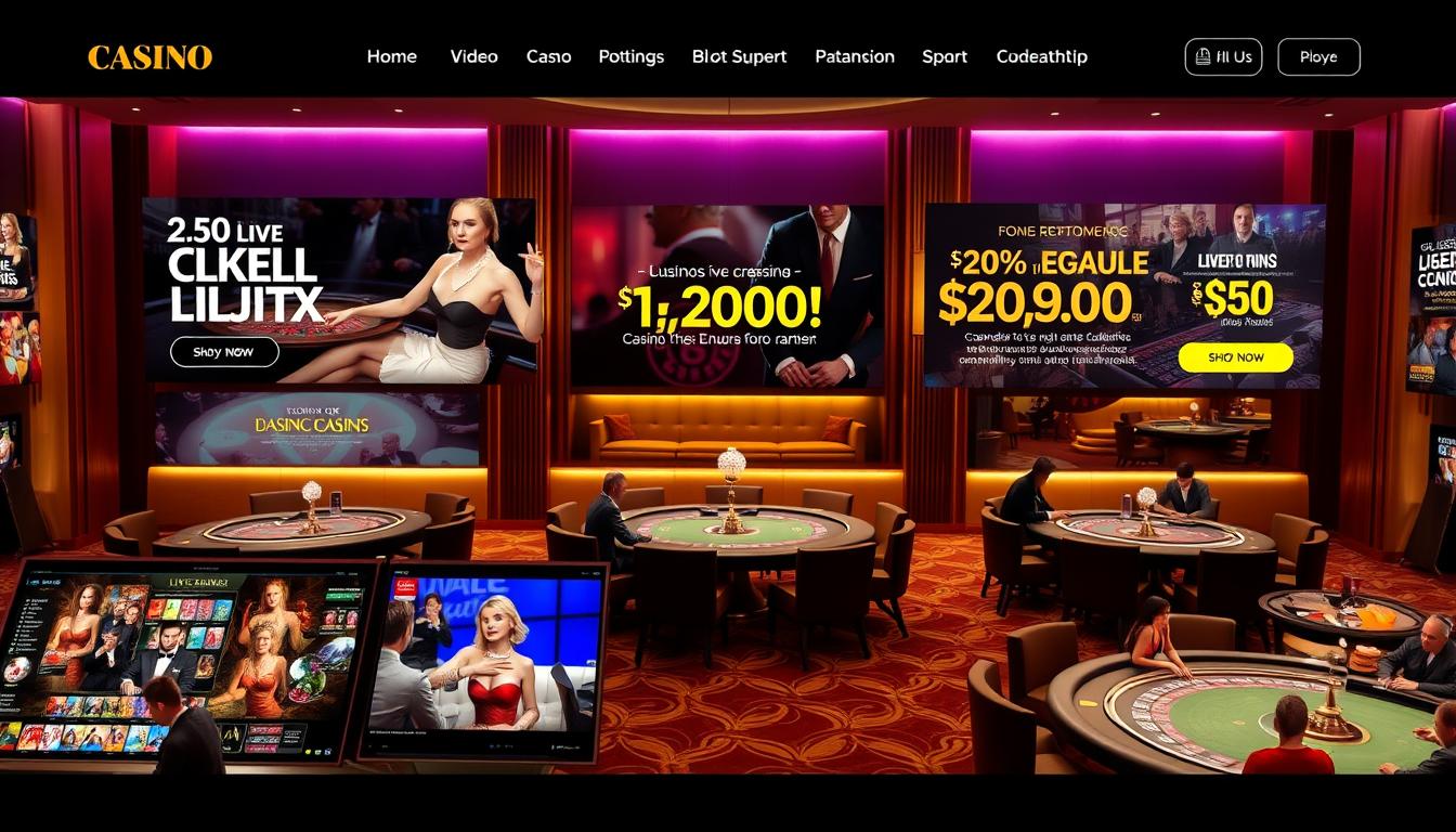 Situs Live Casino dengan Bonus dan Promosi Menarik