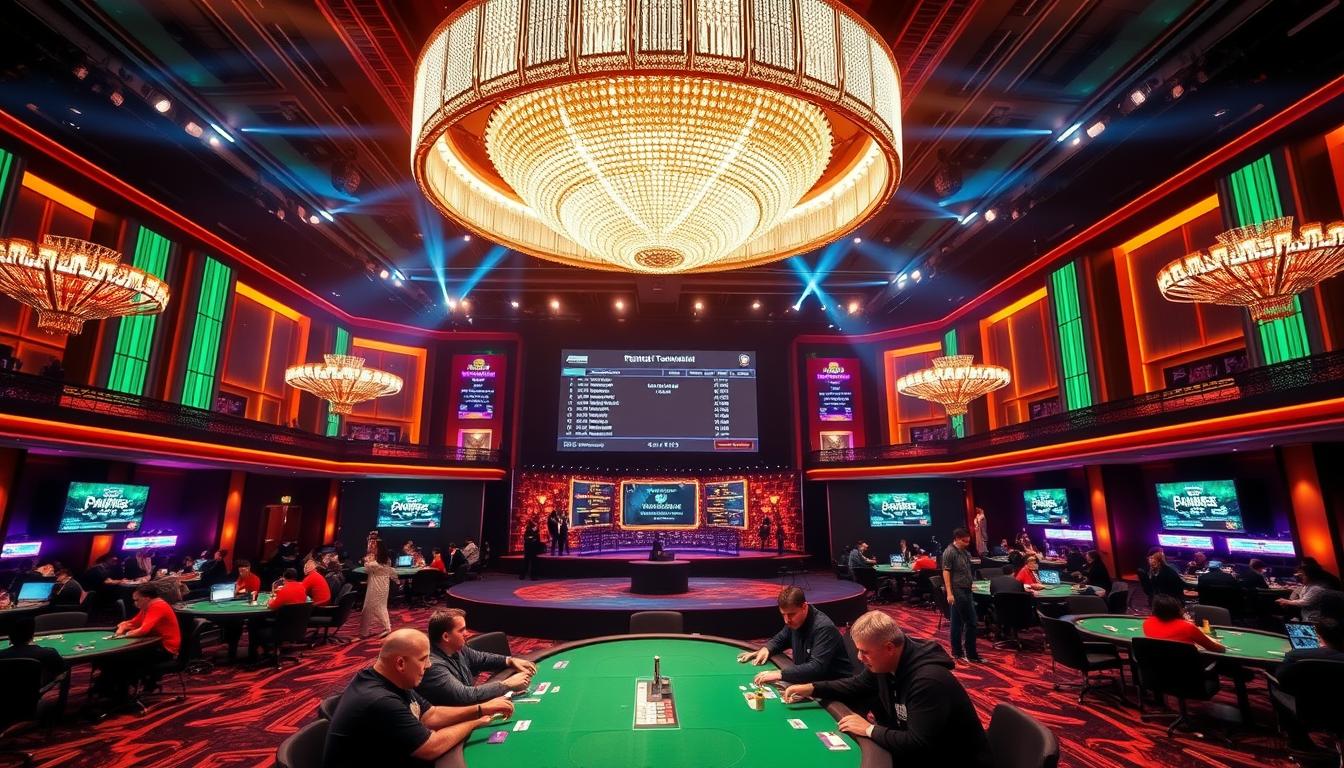 Poker Online Terbaik: Turnamen Reguler dan Hadiah Besar