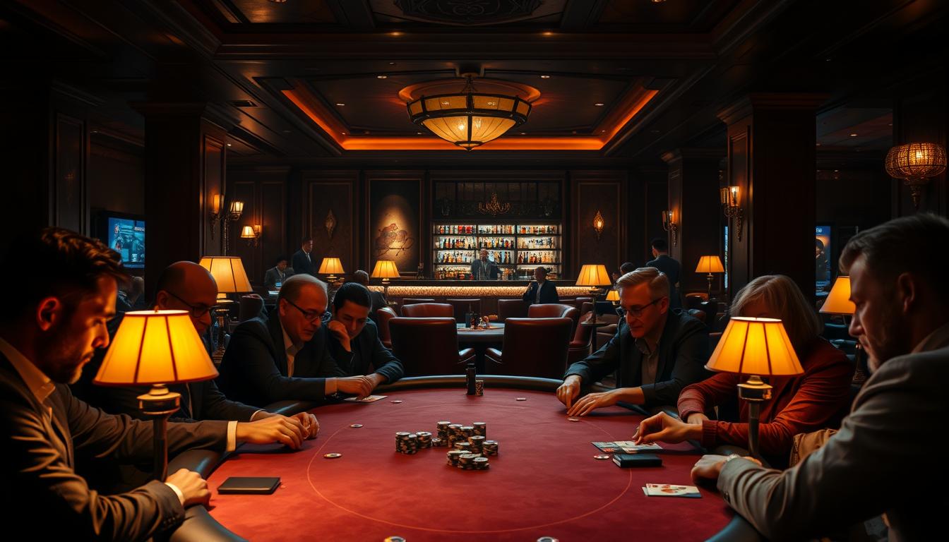Poker Online Nyata dengan Pemain Sebenarnya