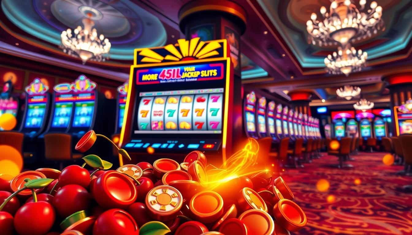 Taruhan Slot Gacor Terlengkap – Raih Kemenangan Besar