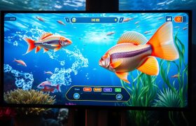 game tembak ikan interaktif