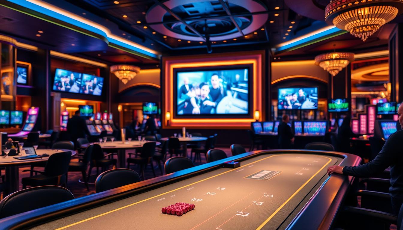 layanan live casino online