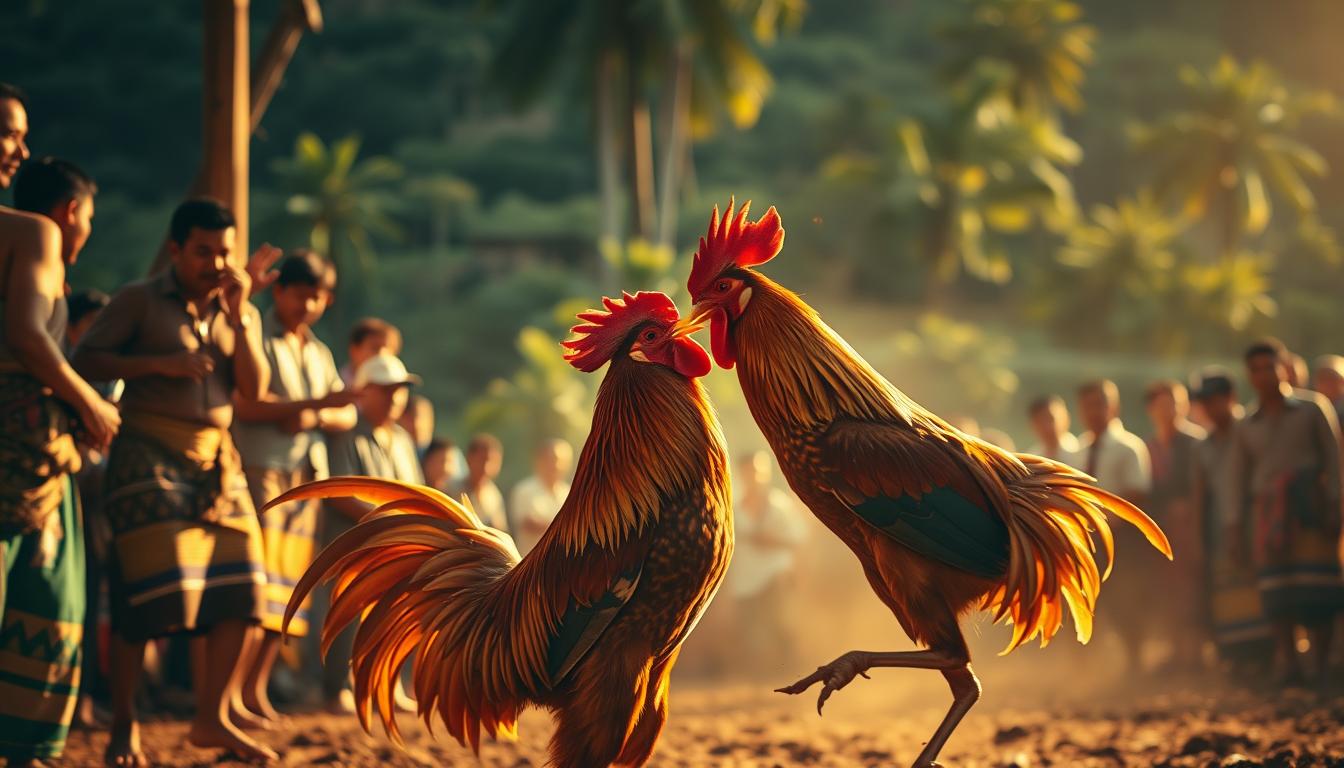 Pertandingan Sabung Ayam Indonesia Live Hari Ini