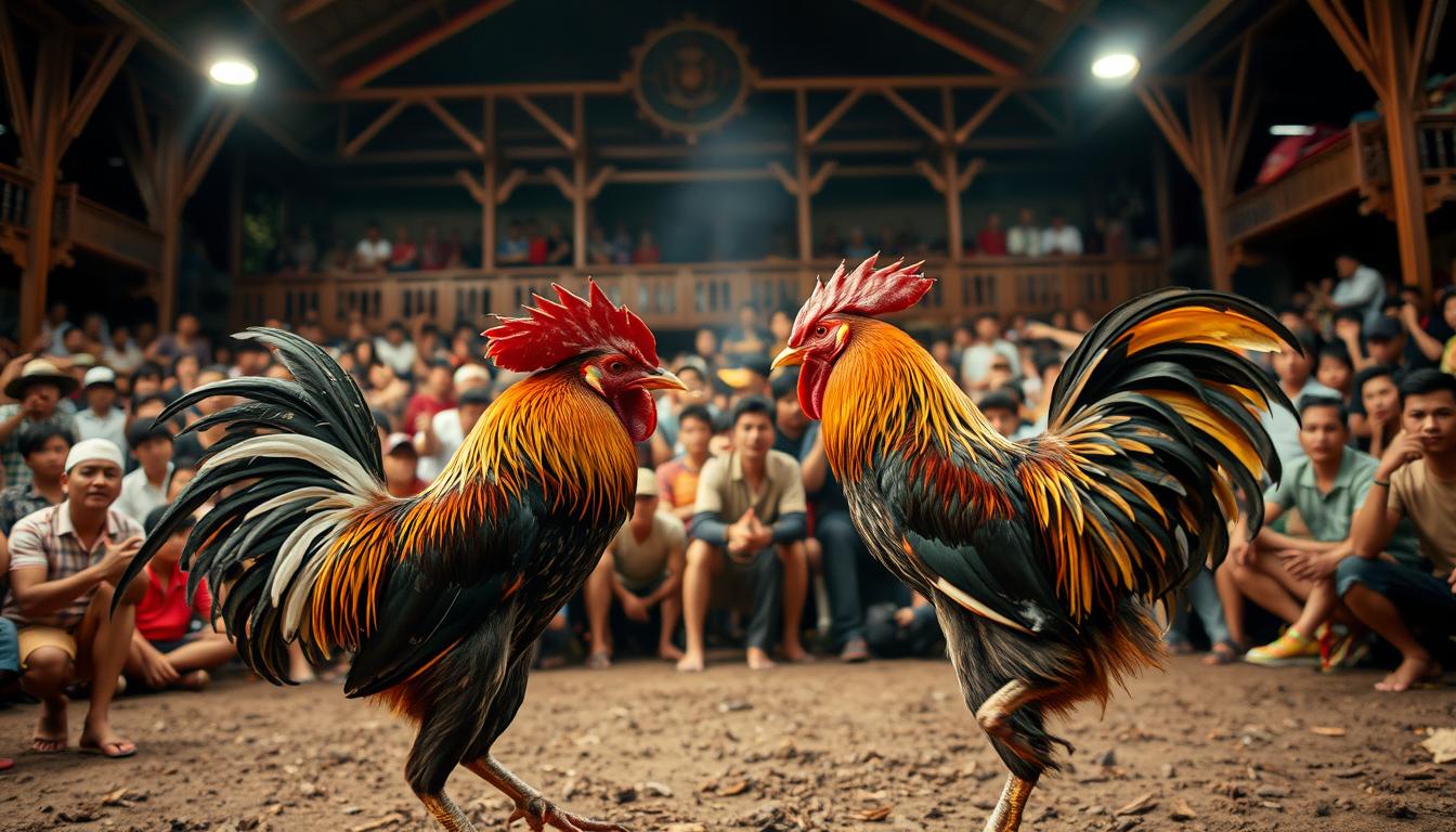 Platform Sabung Ayam dengan Laga Utama Terpercaya dan Seru untuk Penggemar