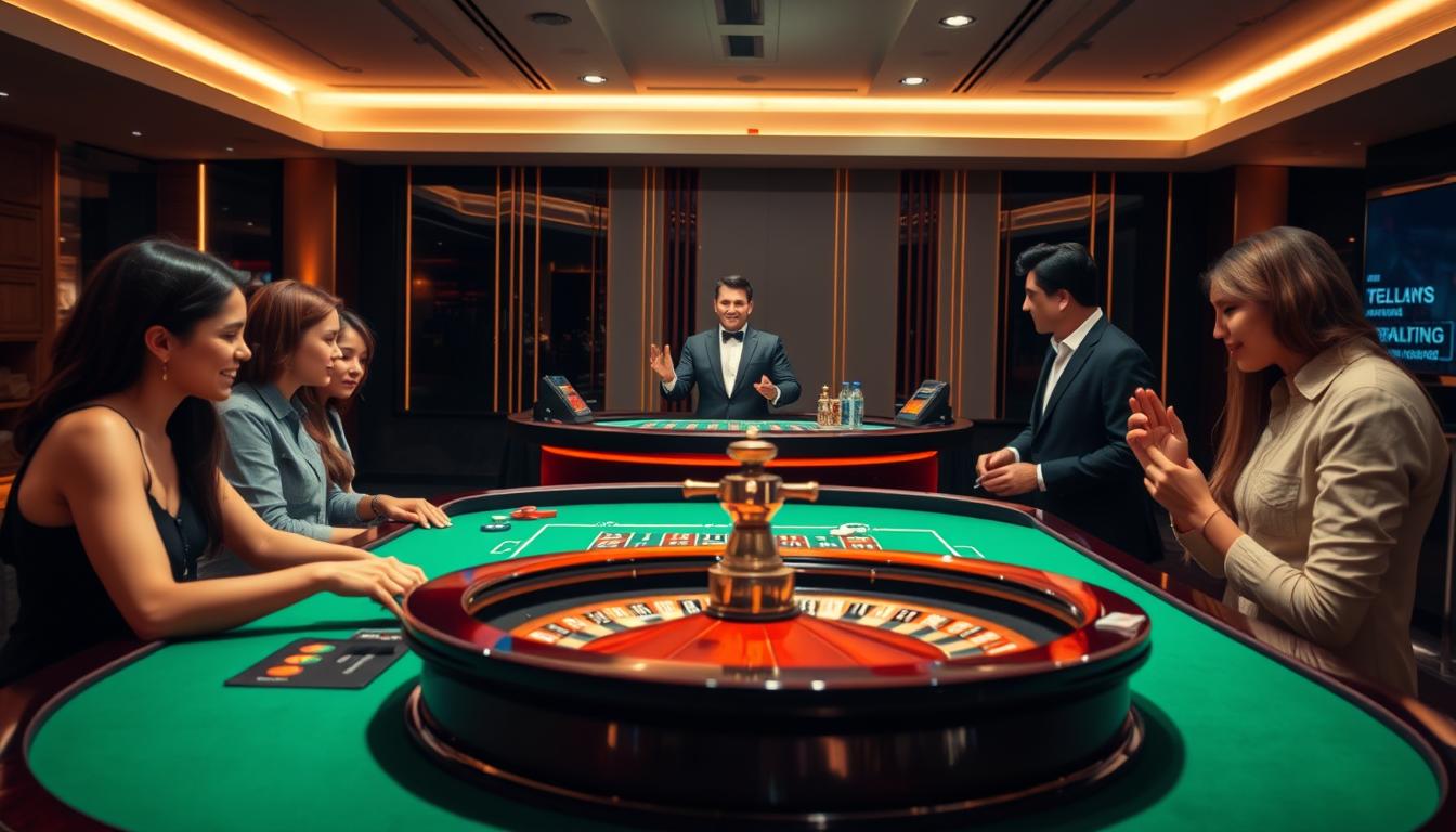 Nikmati Pengalaman Live Casino Langsung di Indonesia