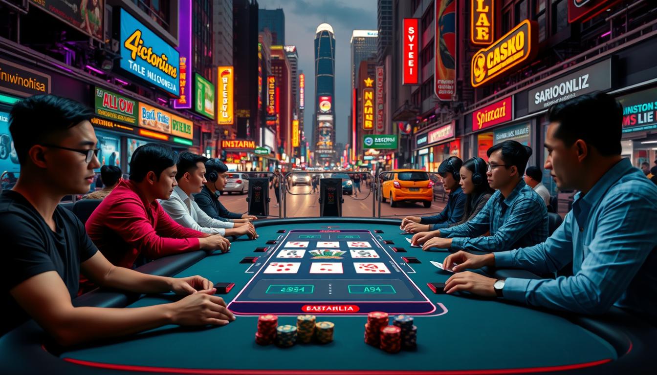 Poker Online Terpercaya Indonesia dengan Turnamen Besar
