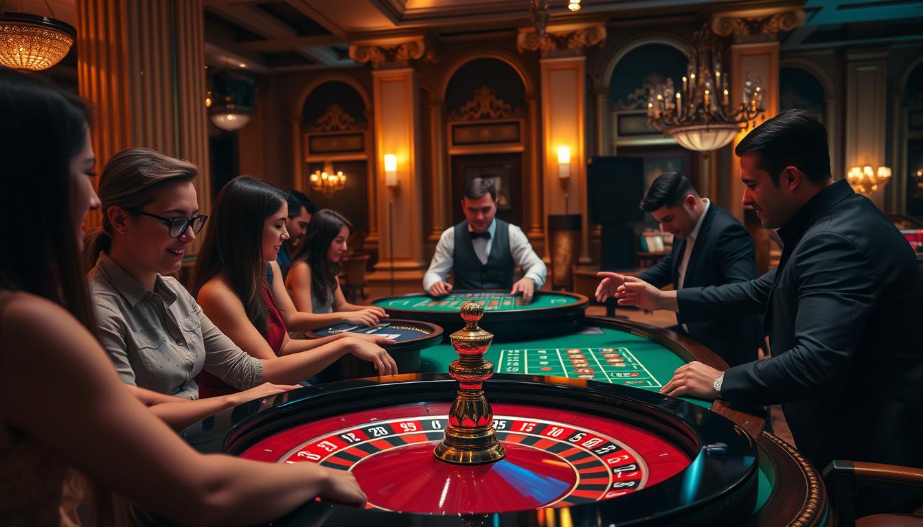 Live Casino Online Interaktif di Indonesia