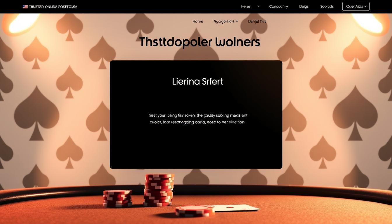 Platform Poker Online dengan Game Fair Play