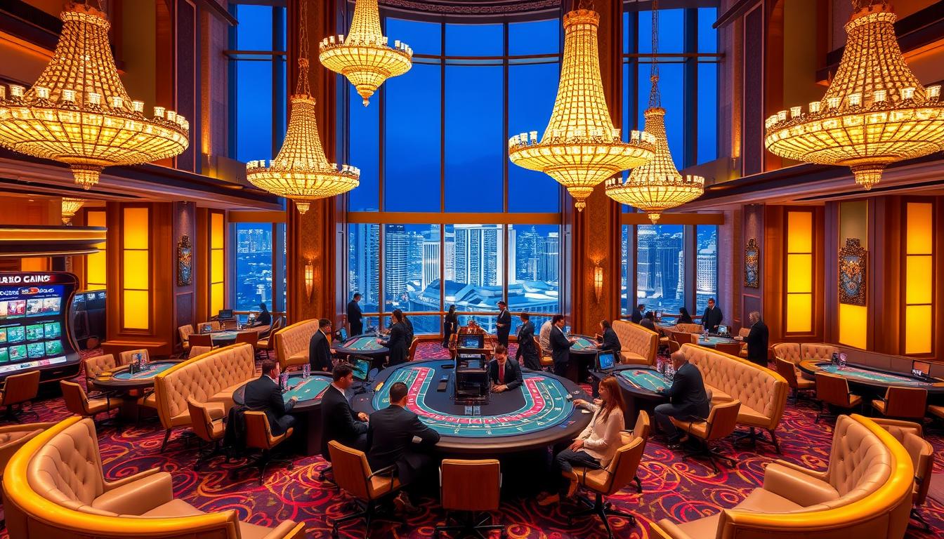 Panduan Live Games Casino