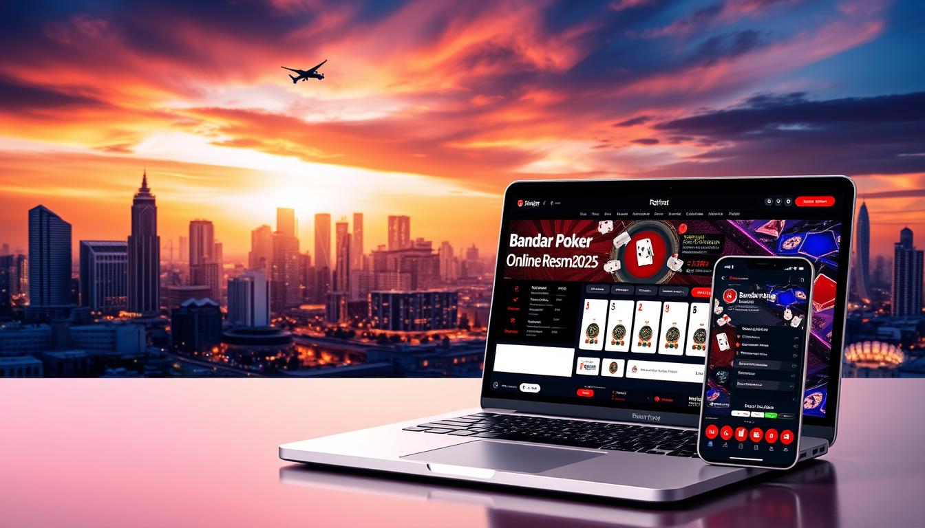 Bandar Poker Online Resmi 2025 di Indonesia