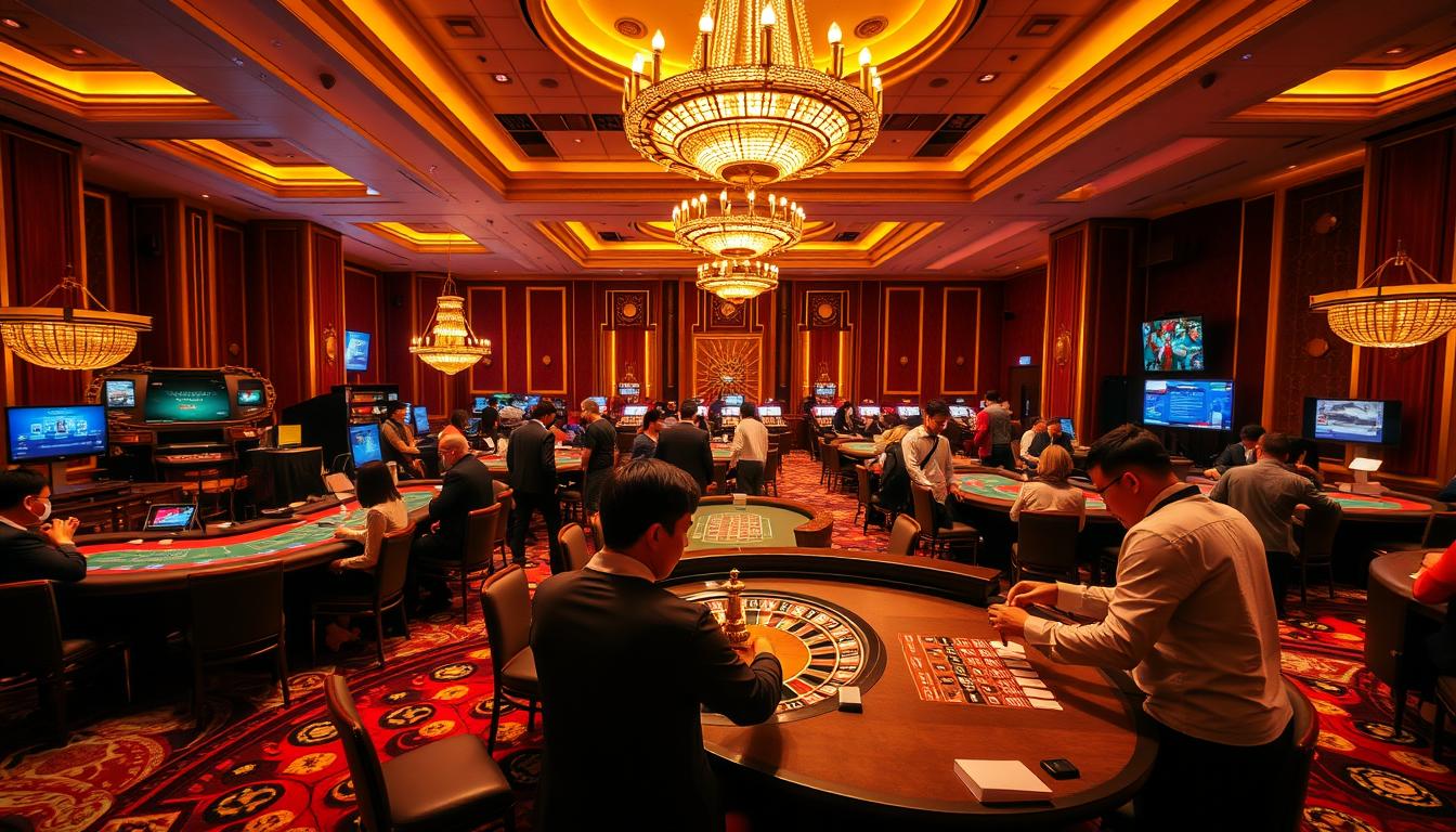 game live casino paling diminati