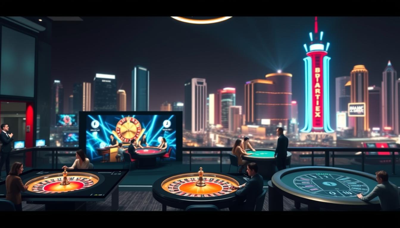 situs live games casino terpercaya