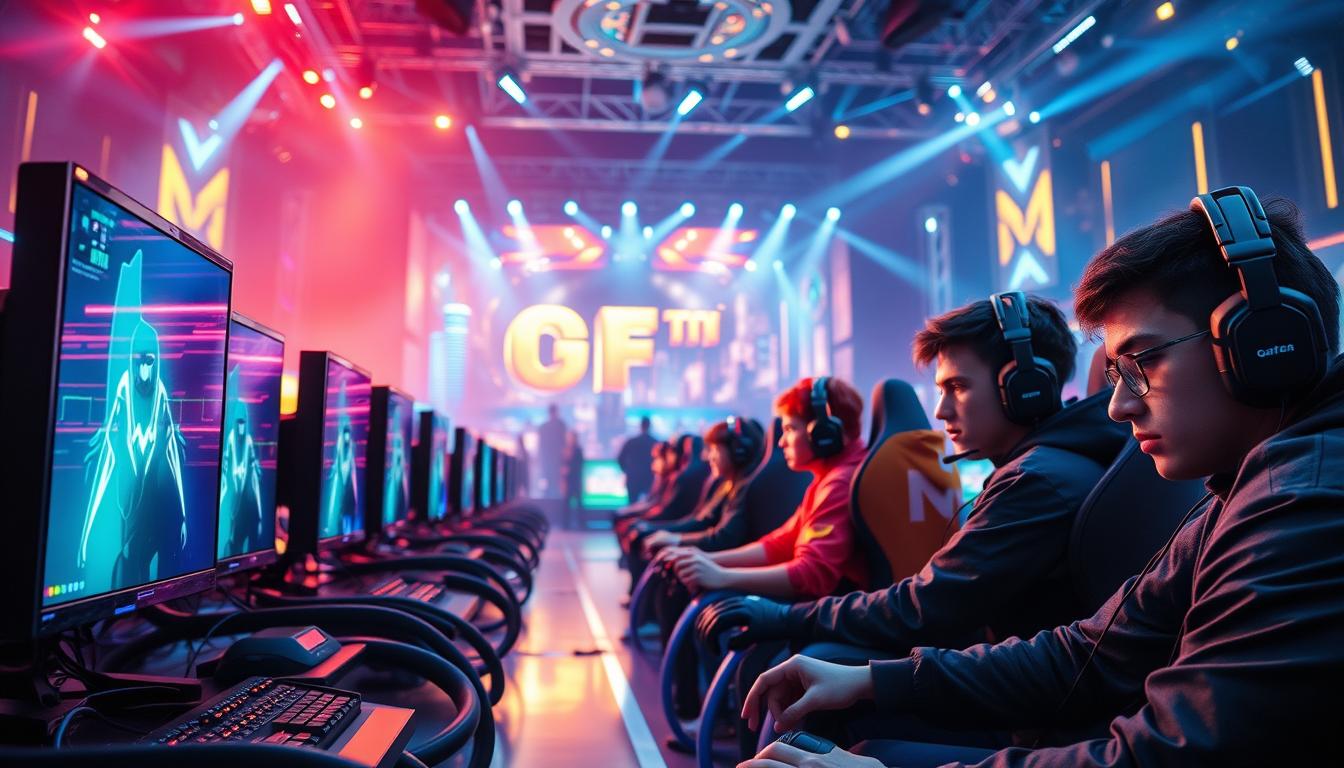 Turnamen E-Sports Online Paling Seru dan Menantang