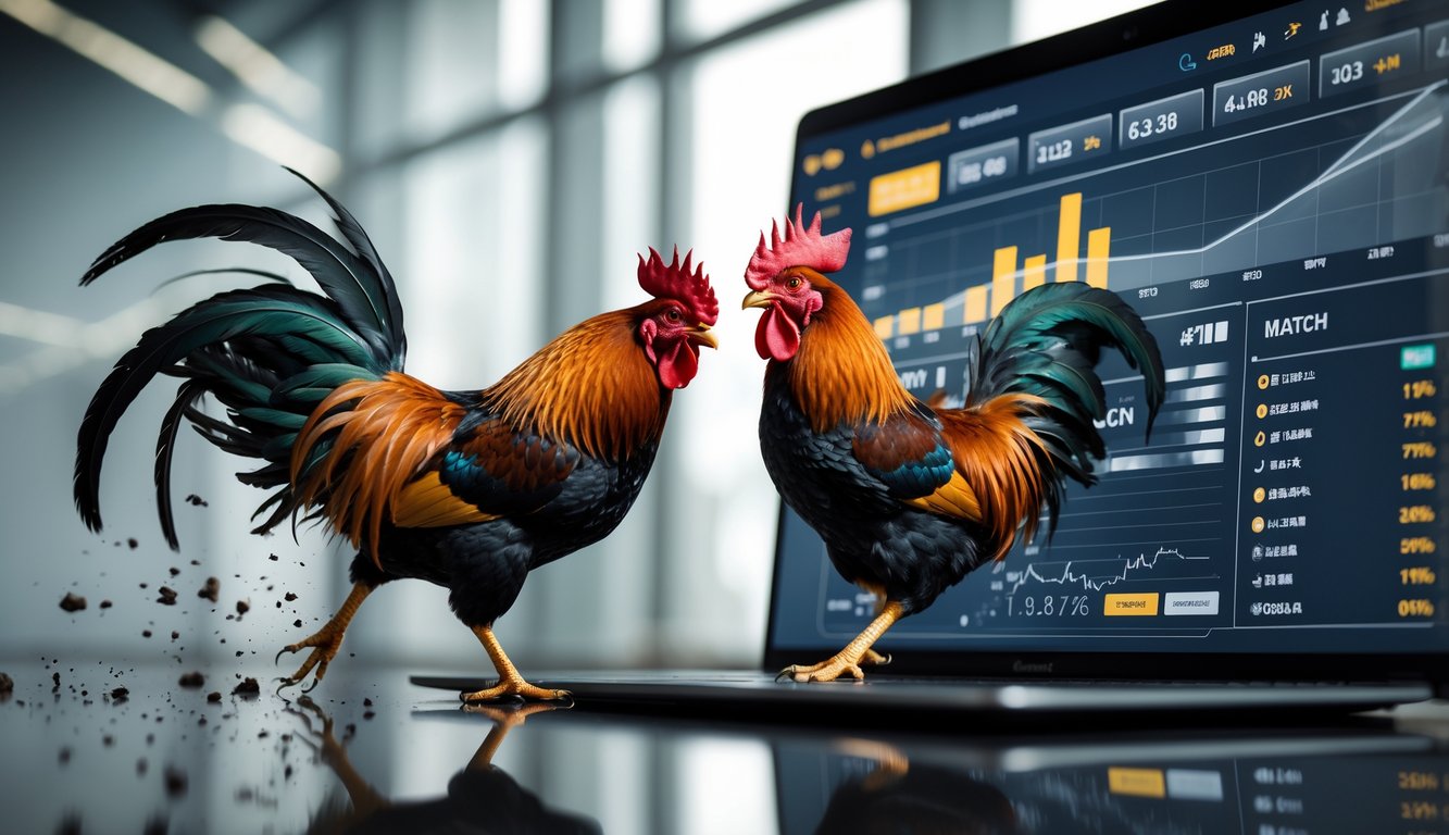 Sabung Ayam Online Terbaik Dengan Statistik Laga Interaktif Untuk Pengalaman Seru dan Akurat