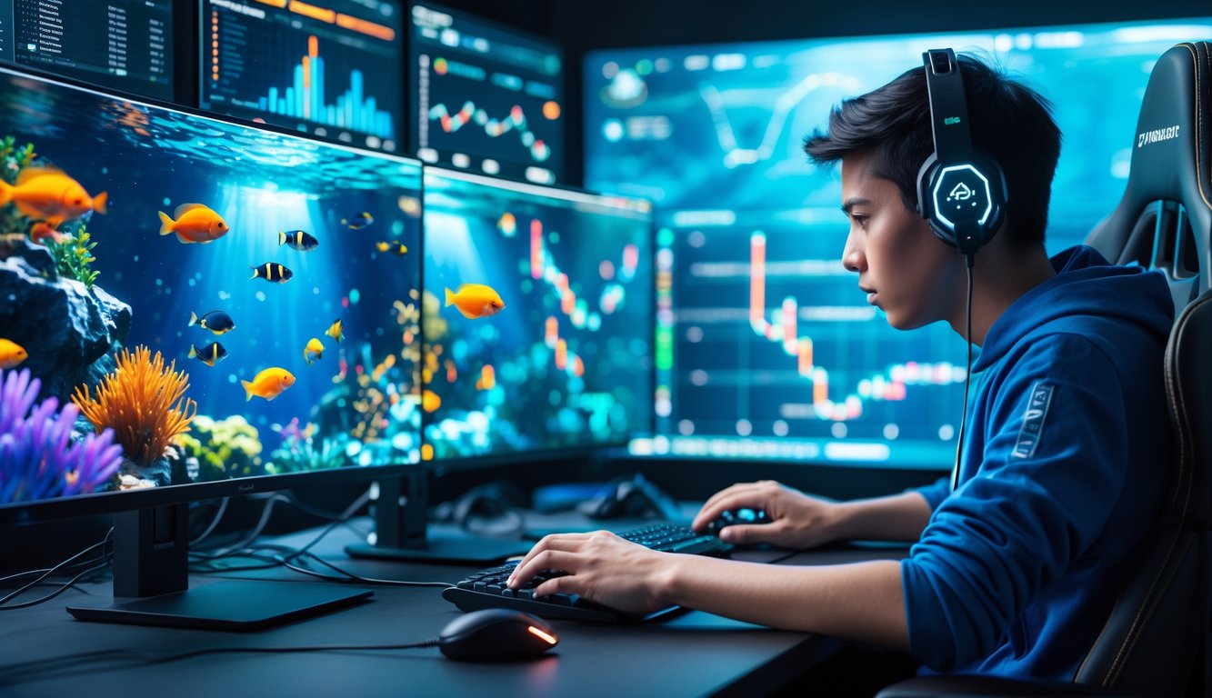 Pusat Situs Tembak Ikan